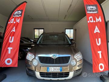 Skoda Yeti 1.2 TSI Adventure