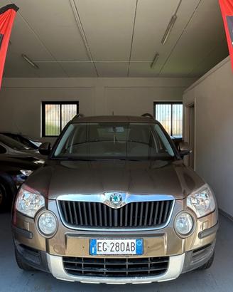 Skoda Yeti 1.2 TSI Adventure