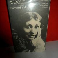 WOOLF ROMANZI E ALTRO I MERIDIANI A. MONDADORI