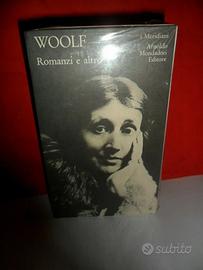 WOOLF ROMANZI E ALTRO I MERIDIANI A. MONDADORI
