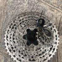 Cassetta shimano 12 v deore