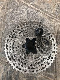 Cassetta shimano 12 v deore