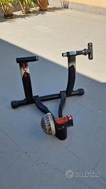 Rullo bici allenamento indor
