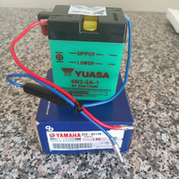 Yamaha TT600 -TT350 Batteria 6V