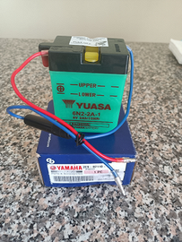 Yamaha TT600 -TT350 Batteria 6V