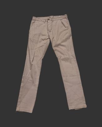 pantalone uomo nocciola 