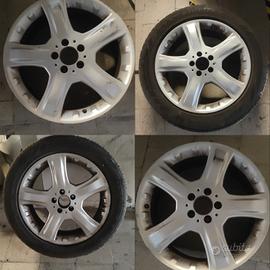 set 4 cerchi originali Mercedes ML w164