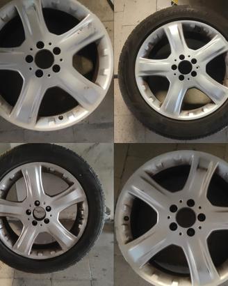 set 4 cerchi originali Mercedes ML w164