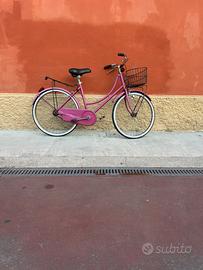 Bicicletta da passeggio da donna stile vintage