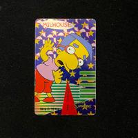 Milhouse carta Foil N10 The Simpsons