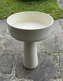 Fioriera in Porcellana di Angelo Mangiarotti