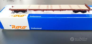 Roco carro rgs sncb H0