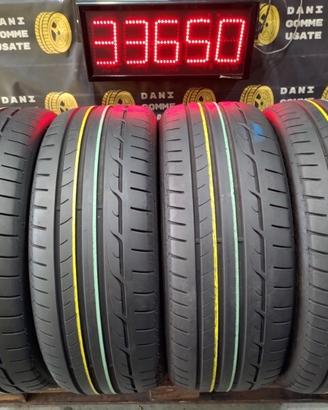 COME NUOVE 4 GOMME ESTIVE 225 45 19 DELLA DUNLOP