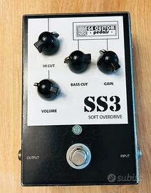 Pedale soft overdrive boutique GE customs