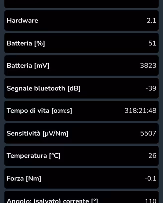 misuratore di potenza SRM PM9 + PC8 + CARBON-TI