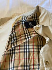 cappotto Burberry 