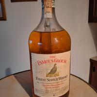 Bottiglia vintage Famous Grouse Scotch Whisky 2lt