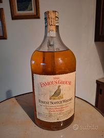 Bottiglia vintage Famous Grouse Scotch Whisky 2lt