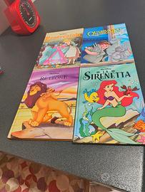 cenerentola il re leone la sirenetta quasimodo 