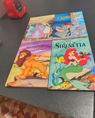 cenerentola il re leone la sirenetta quasimodo 