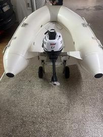 Gommone OSCULATI+motore Selva 2,5 cv