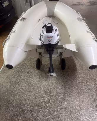 Gommone OSCULATI+motore Selva 2,5 cv