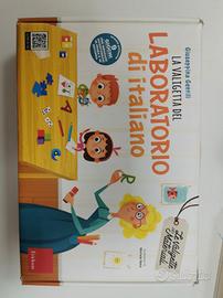 valigetta del laboratorio di italiano 