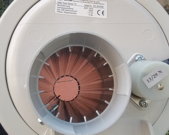 Boiler Truma 5 litri