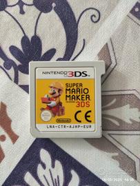 Gioco Super Mario Maker 3DS