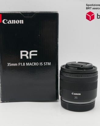 Canon RF 35 F1.8 Macro IS STM (Canon)