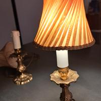 coppia di abat jour vintage anni '60