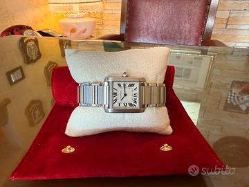 Cartier Tank Française “Leggi Descrizione”👇🏻
