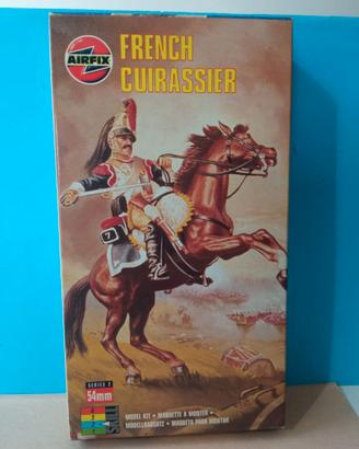 Corazziere napoleonico a cavallo