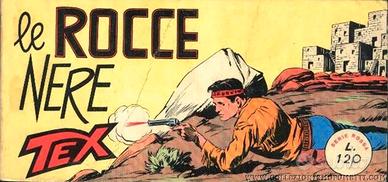 RACCOLTINA STRISCIA SERIE ROSSA N°162