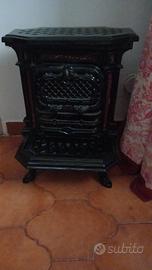 stufa antica francese "Art et Deco"