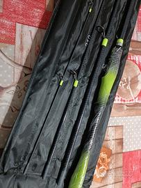 Kit pesca spinning nuovo