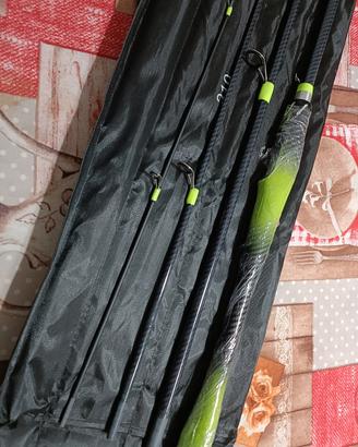 Kit pesca spinning nuovo