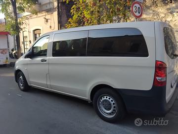 Vito mercedes 9 posti