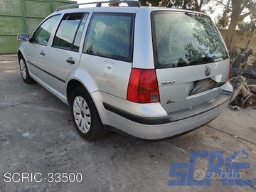 VW GOLF 4 VARIANT 1J5 1.6 16V 105CV - Ricambi