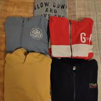 Set felpe 10 anni 140cm