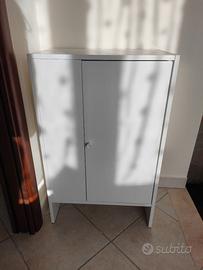 Mobile libreria bianco ikea