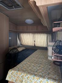 Roulotte 4 posti letto, completamente rinnovata
