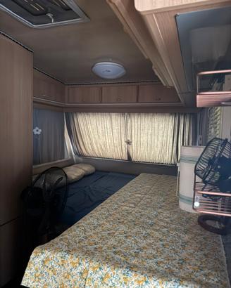 Roulotte 4 posti letto, completamente rinnovata
