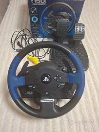 Thrustmaster T150 Force Feedback.