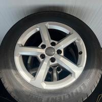 Cerchi e gomme pee Audi Q2