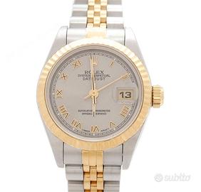 Rolex  Date Just ref. 69173 Lady 26mm Acc/Oro