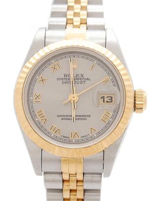 Rolex  Date Just ref. 69173 Lady 26mm Acc/Oro