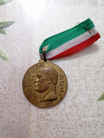 Medaglia centenario DUX 1883-1983