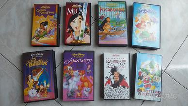 walt disney vhs originali