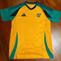 maglia nazionale calcio Jamaica taglia L nuova 